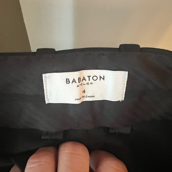 Black Babaton from Aritzia size 4 - Picture 2 of 2